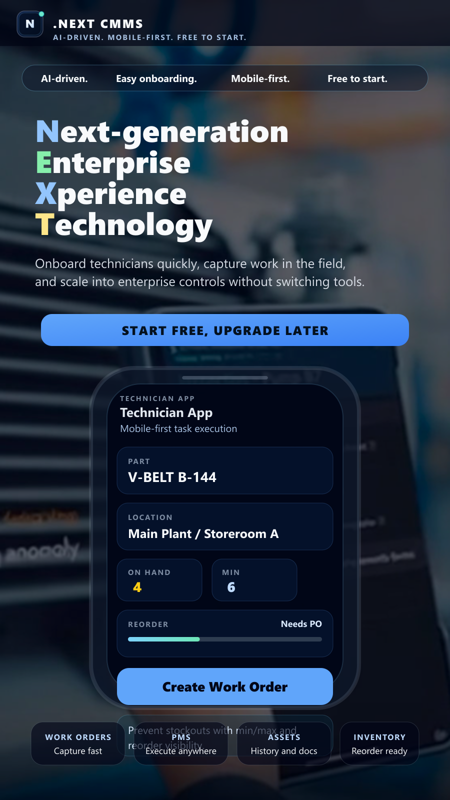 Mobile install preview